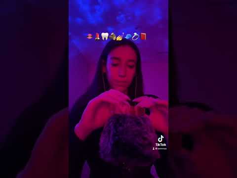 ASMR emoji challenge (random triggers)