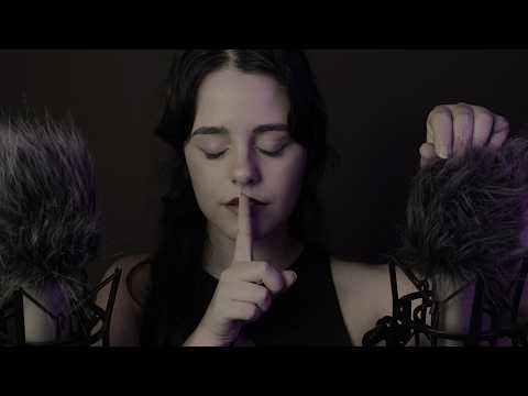 Dark & Quiet ASMR to Fall Asleep 🌙 Guided Relaxation Ear to Ear