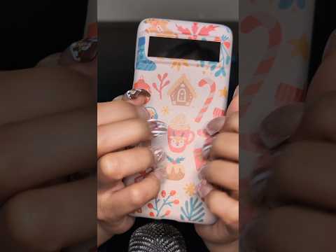 Tapping On Pela Phone Cases #ecofriendly #pelacase #asmrtriggers #tapping #nails #nailtapping