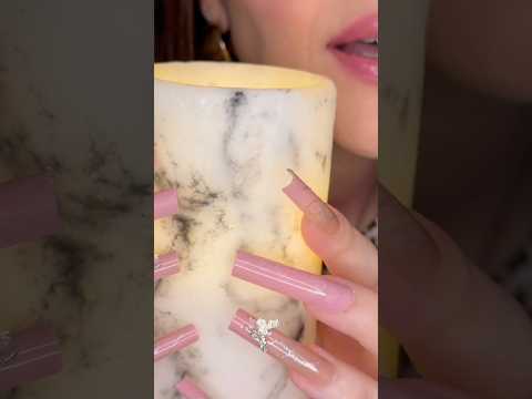 Fall Asleep in 3 Min 🌙✨😴 #tingly #deepsleep #triggersforsleep #relax #asmr #candletapping #fypシ