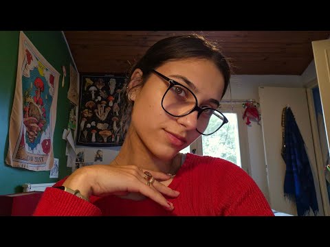 ASMR DESABAFO DE UMA UNIVERSITÁRIA✨️📚