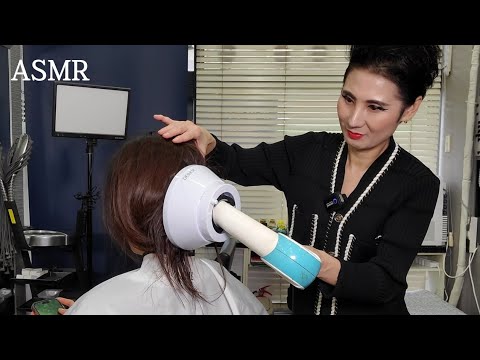 Korean Swift ASMR Hair Styling: High-Energy, Fast Tempo for the Perfect Relaxing Vibe 💇‍♀️⚡