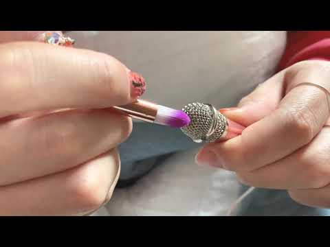 [ASMR] (No Talking) Mini Mic Brushing, Intense Sound, 미니마이크 브러쉬로 찰싹찰싹 쓸기