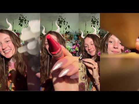 ⭐️Cozy ASMR LIVE Replay⭐️NO MIDROLL ADS ASMR for creativity, comfort, sleep & magical dreams.