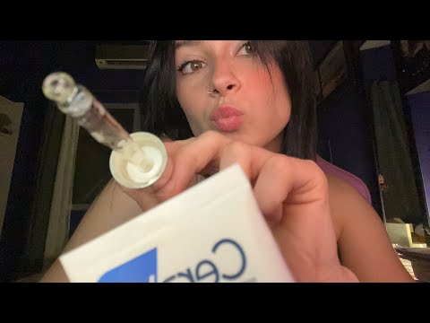 ASMR Atención personal, hago tu skincare 🧖‍♀️🩷