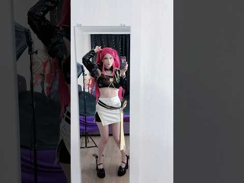 HUNTR/X💓 Mira Cosplay ✨​⁠ #kpopdemonhunters #huntrix #mirakpopdemonhunters #cosplay