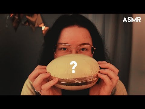 ASMR Vad Finns I Det MAGISKA ÄGGET Som Kan Hjälpa Just DIG?