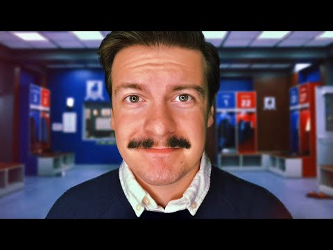 [ASMR] Positive Affirmations with Ted Lasso | Soft Spoken Role Play