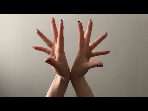 [ASMR] Slow symmetrical hand movements + mouth sounds (no talking)