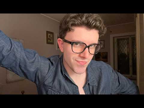 Professor Massimo Gives You the Sweetest Italian Compliments - ASMR ROLEPLAY