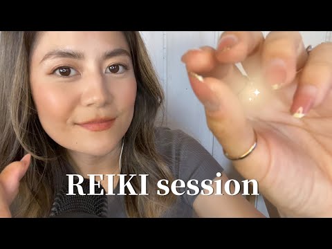 REIKI ASMR｜simple session｜レイキヒーリング｜浄化｜邪気をとる