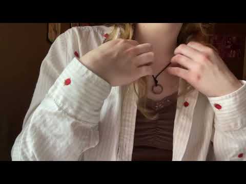 ASMR | brunch with your rich aunt