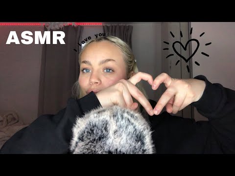 ASMR Unpredictable triggers | Counting, mouth sounds, fluffy cover scratching 😴 +