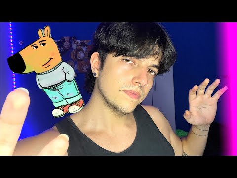 apenas um ASMR pra um CARA TRANQUILO