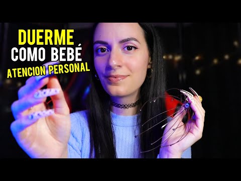 ASMR español ATENCION PERSONAL INTENSA para Dormir como Bebé ❤️