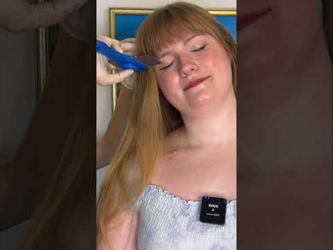 Asmr tsa #asmr #asmrsounds #asmrvideo #relax #relaxing #hair #weird #satisfying #satisfyingvideo