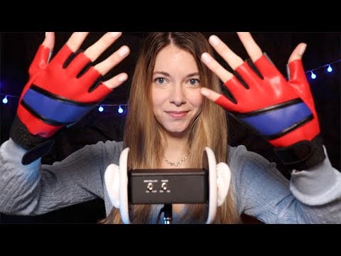 💙 ASMR sonidos con Manos y Guantes para DORMIR  | Love ASMR en español