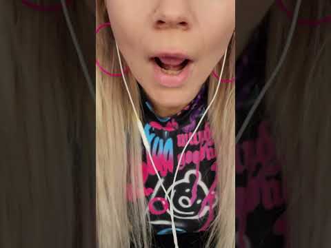 #ASMR lens licking up-close 👅📷