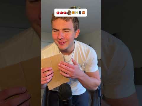 Asmr emoji challenge #asmr #satisfying #feelthetingle #asmrtriggers #tingly #asmrvideos #relaxing