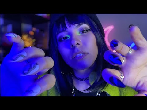 ASMR | Fast & Aggressive Tapping (Long Nails)