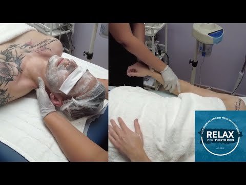 Neck and Arm Massage | Professional Spa Technique | No Talking