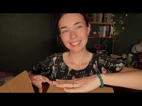 Packing a Gift 🎁 Cosy Christian ASMR Crinkles
