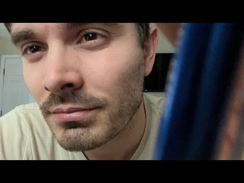 ASMR Guess the Word | Tracing Camera Adjusting and Repetition “What Was It?”