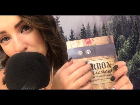 ASMR| Book tapping, scratching and page turning