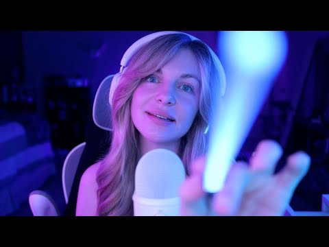 Follow the Light ASMR + ECHO For Instant Sleep | ASMR Light Triggers