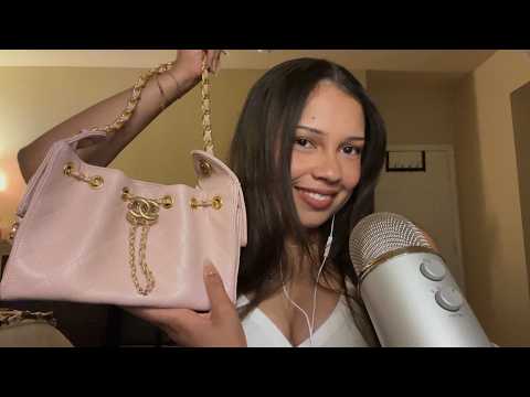 ASMR (some of) my bag collection 💝