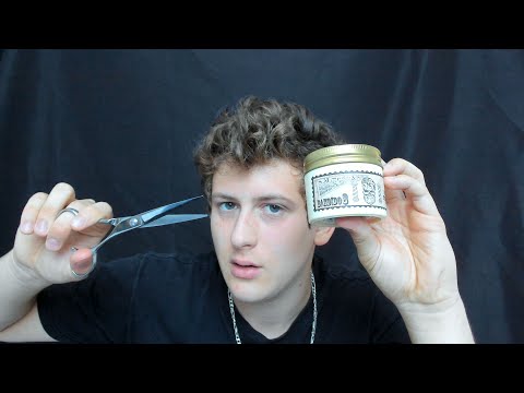 ASMR HAIRCUT ROLEPLAY! ( BarberShop ROLEPLAY )