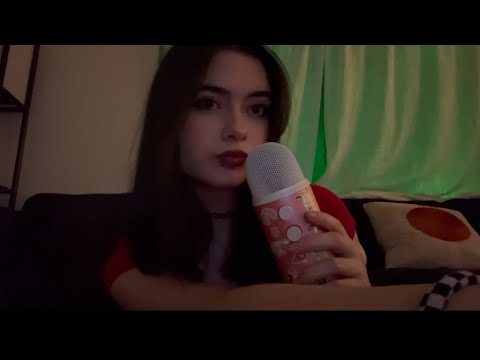 up close whisper ramble ASMR ❤️💋