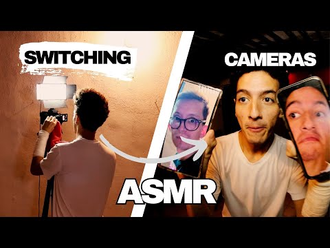 ASMR SWITCHING CAMERAS (ft. @LinkuTapzZz)
