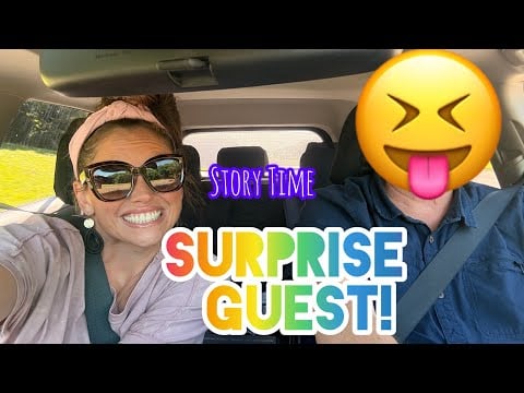 ✈️ ASMR Travel Vlog + Story Time | Surprise Guest Joins Me 🫢 Gum Chewing & Chatting