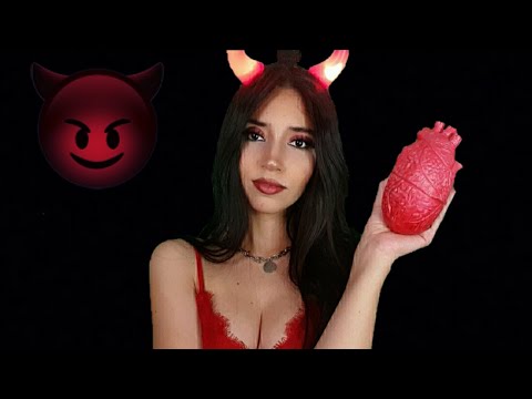 ASMR FRANÇAIS : JE SUIS TA DIABLESSE CE SOIR 😈