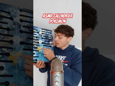 asmr calendrier Pokémon