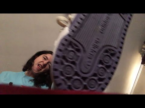 ASMR poking, scratching, stomping on you