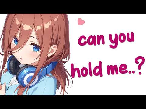 "I Really Like You.." 🩷 Cute Shy Roommate Cuddles You to Sleep In Her Arms [ASMR RP] [Wholesome]