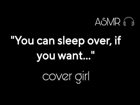 study sesh to sleepover w your crush [sleep aid][awkward rambles]