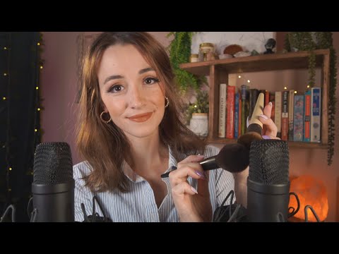 ASMR | Intense Ear to Ear Triggers ✨ (& New Mic Test!)