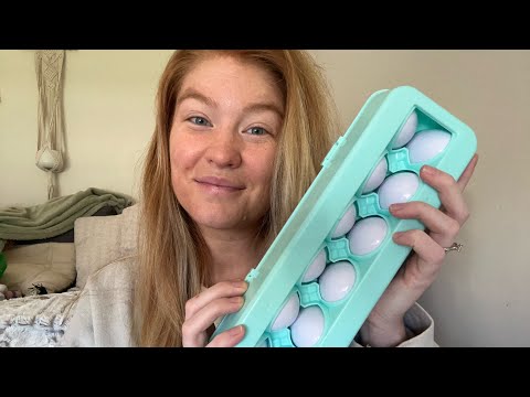 painting your face | lofi asmr 