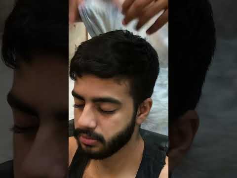 ASMR head massage #asmrsounds #headandneckmassage #headmassage #soothingsounds #bestintown #relax