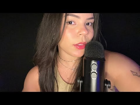 asmr primeira live surpresa do canal 💤💕