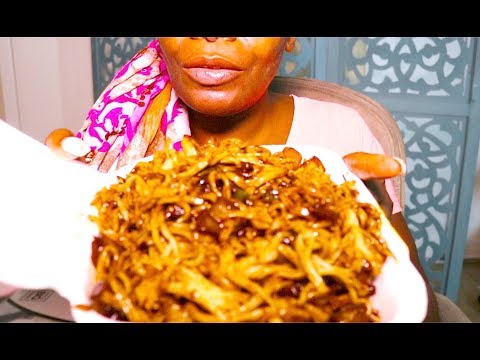 Black Bean Noodles ASMR Eating Sounds | Korean Specialty/Yum Yumm Yummy