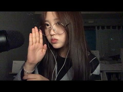 Low quality asmr for your sleep😴