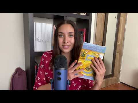 [ ASMR Español | Show and Tell ] Recomendando libros de auto ayuda y desarrollo personal ✨