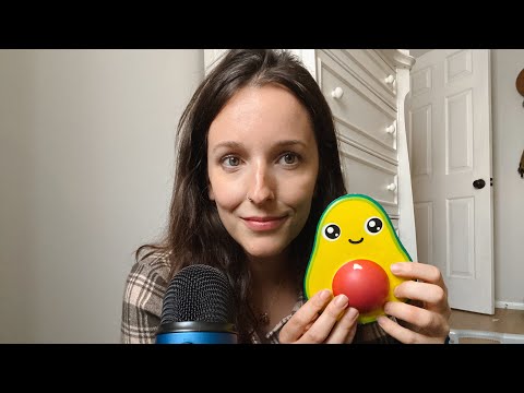 ASMR rambling + trigger assortment