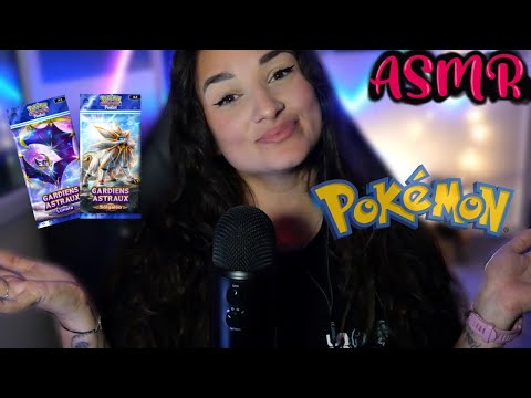 ASMR : POKÉMON TCG POCKET nouvelle extension 😍