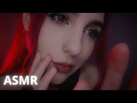 ASMR Close-Up Goodnight Kisses and "Shh, It's ok"
