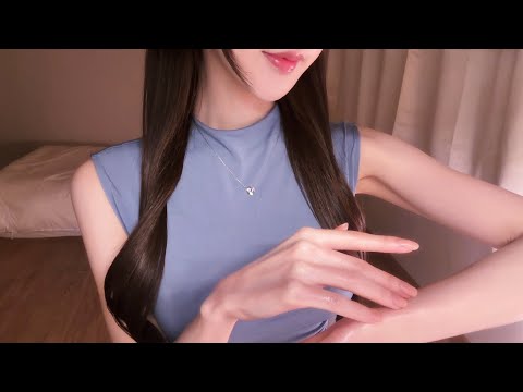 ASMR /  귀를 간지럽히는 부드럽고 촉~촉한 바디 사운드💤